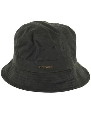 Barbour Belsay Bucket Hat - ブラック