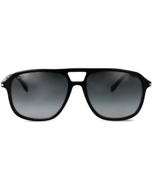 BOSS Gafas de sol con montura estilo piloto - Negro