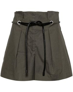 3.1 Phillip Lim】ペーパーバッグウエスト ショートパンツ