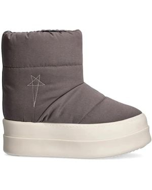 Rick Owens Mega Bumper Low Lunar Boots - Brown