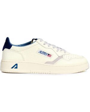 Autry Medalist Low Sneakers - White