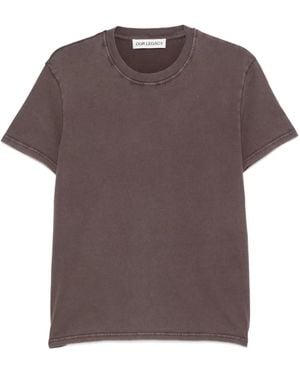 Our Legacy Textured Multicolored Knit Top in Black | Lyst