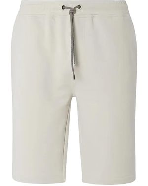 Corneliani Drawstring-Waist Shorts - Grey