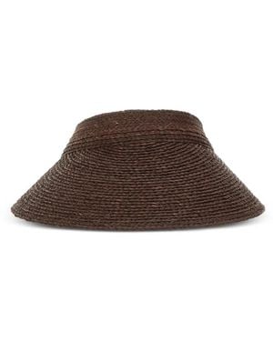 Helen Kaminski Kirsten Woven Visor - Brown