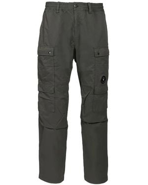 C.P. Company T-Flatt Cargo Trousers - Grey