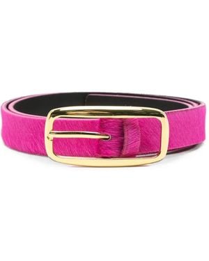 Essentiel Antwerp Texturierter Gürtel - Pink