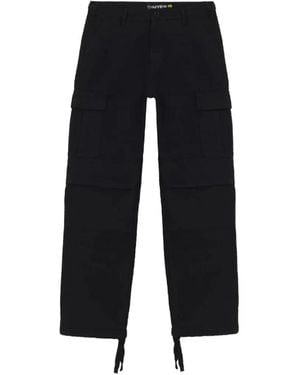 Iuter Cargo Cotton Trousers - Blue