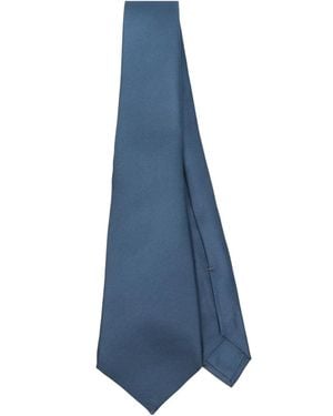 Kiton Cravatta - Blu