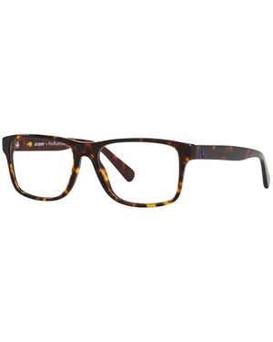 Polo Ralph Lauren Square-Frame Glasses - Brown