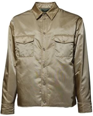 Aspesi Padded Shirt Jacket - Green