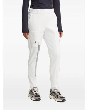 Sportalm Logo-Plaque Trousers - White