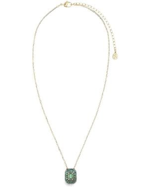 Swarovski Collana Con Pendente Sublima - Bianco