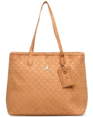 Nike Jam Monogram Tote Bag - Natural