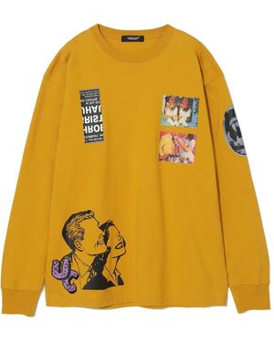 Undercover グラフィック スウェットシャツ - イエロー