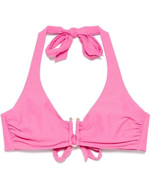 Heidi Klein Top Bikini U-Bar - Rosa