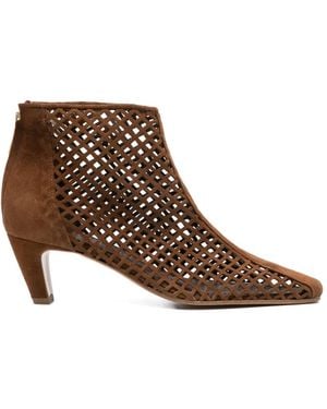 BIANCADI Leather Boots - Brown