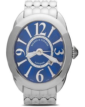 Backes & Strauss Regent Steel 4452 52Mm - Blue