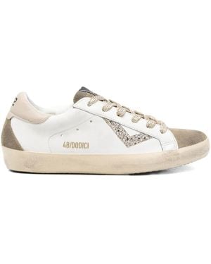 4b12 Suprime Trainers - White