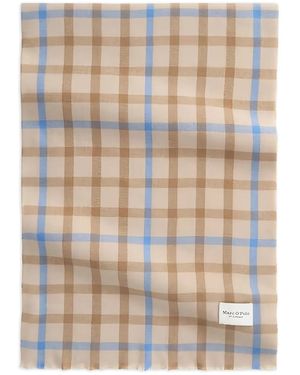 Marc O' Polo Logo-Patch Scarf - Natur