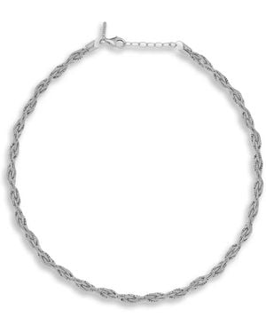 Desmo Collar Spring Rope Con Múltiples Vueltas - Blanco