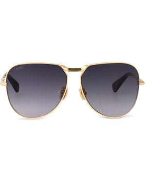 Max Mara Eyewear Miller-2 Zonnebril - Blauw