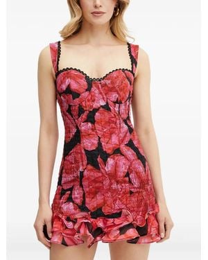 Charo Ruiz Vestido Corto Sunil - Rojo