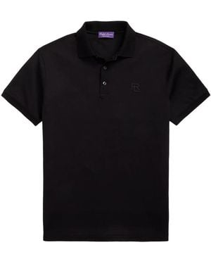 Ralph Lauren Cotton Polo Shirt - Black