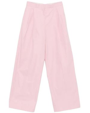 Jil Sander Welt-Pockets Pants - Pink