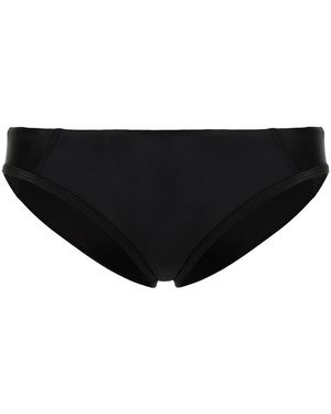 Duskii Ella Low-Rise Bikini Bottom - Black