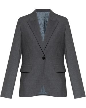 Zadig & Voltaire Klassischer Vavy Blazer - Grau