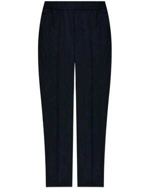 Moncler Straight-Cut Pants - Blue