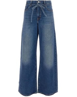 Levi's Tie-Waist Jeans - Blue