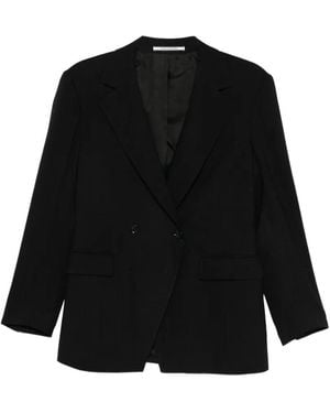Tagliatore Astra Double-Breasted Suit - Black