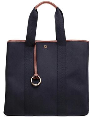 Rue de Verneuil Traversée Tote Bag - Blue