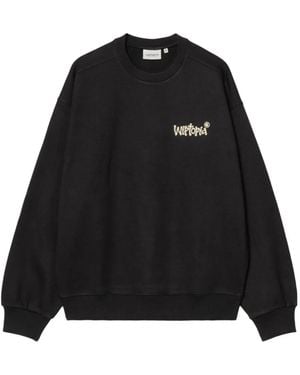 Carhartt Wiptopia Robot Sweatshirt - Black
