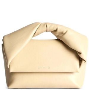 JW Anderson Medium Twister Tote Bag - Natural
