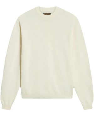 Woolrich Pullover Mit Rundem Ausschnitt - Weiß
