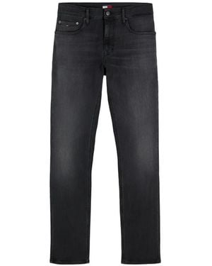Tommy Hilfiger Faded-Effect Jeans - Black