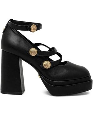 Buffalo Escarpins May Mary 110 Mm À Plateforme - Black