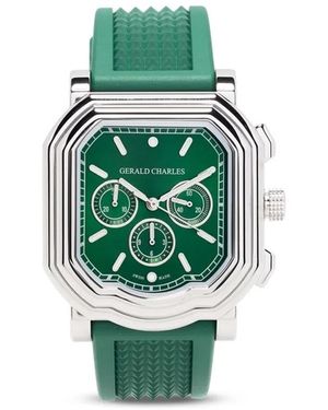 Gerald Charles Maestro 3.0 Chronograph 40Mm - Green