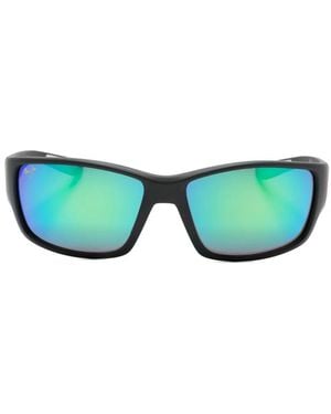 Maui Jim Local Kine Square-Frame Sunglasses - Green