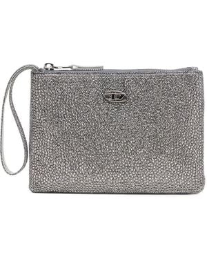 DIESEL Play Pouch Ii Wallet - Gray