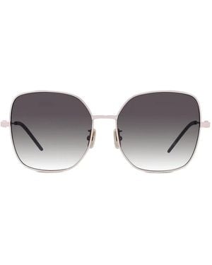 Givenchy スクエアフレーム サングラス - グレー
