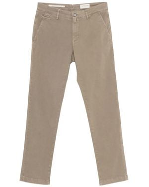 Jacob Cohen Five-Pocket Trousers - Grey
