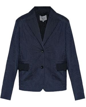 Maison Kitsuné シングルジャケット - ブルー