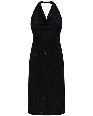 IRO Cowl Neck Dress - Black