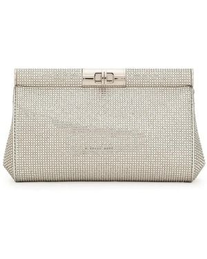 Dolce & Gabbana Small Marlene Shoulder Bag - Grey