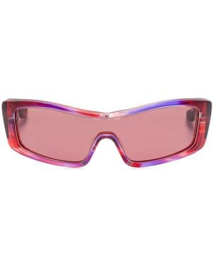 Dita Eyewear Sonnenbrille Mit Oversized-Gestell - Pink