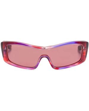 Dita Eyewear Oversized-Frame Sunglasses - Pink