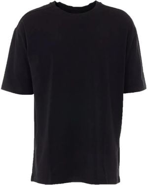 Thom Krom Crew-Neck T-Shirt - Black